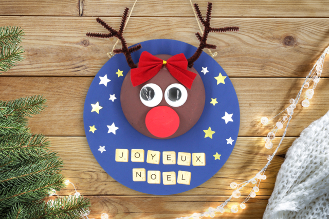 Wood Effect Letter Stickers - 528 pcs - 7 - Alphabet Stickers, Messages - 10doigts.com - Gommettes Alphabet, messages - 10doigts.fr