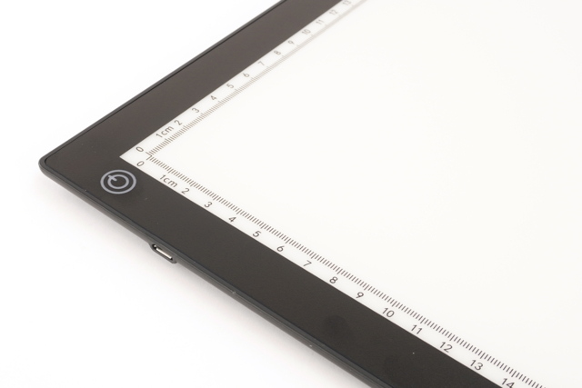 tableta de dibujo luminosa formato A3 - Accessoires de dessin Beaux-Arts - 10doigts.fr