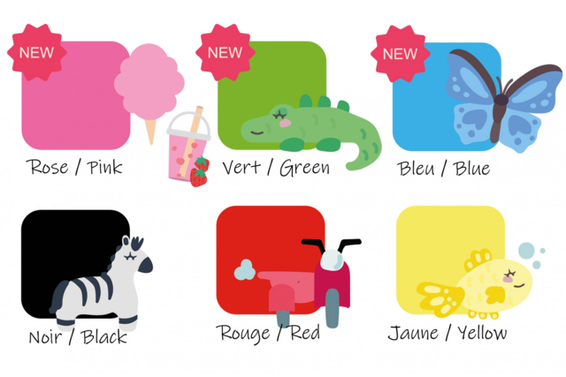 Pébéo Textile Finger Paint, 100 ml - 6 Colors - 5 - Fabric Paint - 10doigts.com - Peinture textile : tout le matériel pour personnaliser tissu et vêtements - 10doigts.fr