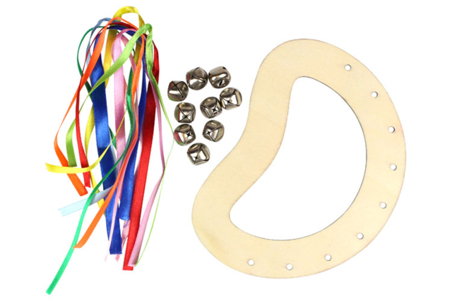 DIY Jingle Tambourine Kit - 3 - Musical Instruments - 10doigts.com - Instruments de musique - 10doigts.fr