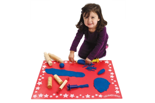 Protective Mat 65 x 47 cm - 6 Pieces - 3 - Aprons and Protective Gear - 10doigts.com - Tabliers et protections - 10doigts.fr
