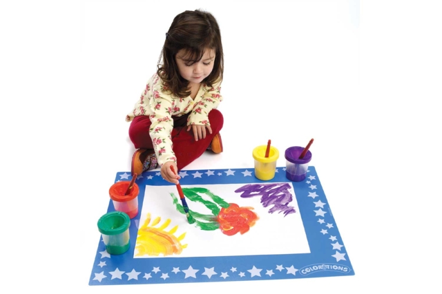 Protective Mat 65 x 47 cm - 6 Pieces - 2 - Aprons and Protective Gear - 10doigts.com - Tabliers et protections - 10doigts.fr