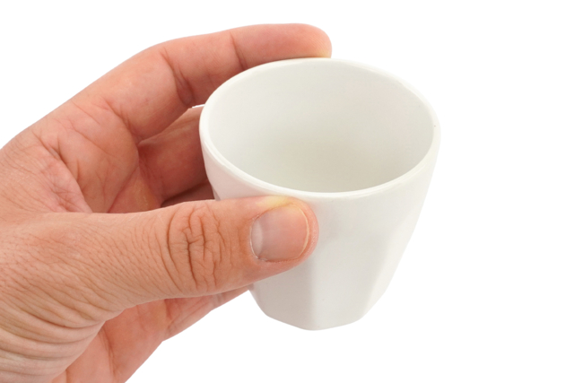 Ceramic Coffee Mugs - Set of 4 - 3 - Decorative Ceramic Supports - 10doigts.com - Supports en céramique à décorer - 10doigts.fr
