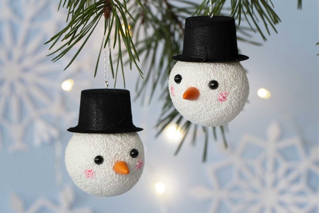 Snowman Accessories - 2 - Modeling Tools - 10doigts.com - Outils de Modelage - 10doigts.fr