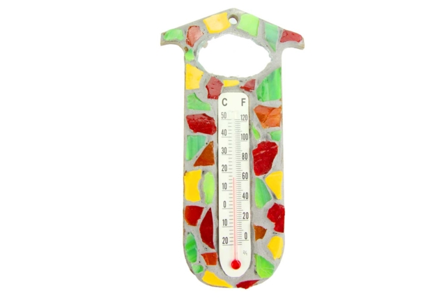 Alcohol Thermometers - 4 Pieces - 4 - Decorative and DIY Thermometers - 10doigts.com - Thermomètres à décorer et à fabriquer - 10doigts.fr