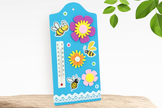 Wood or MDF Plaque - 20 cm - 2 - Wooden Objects for the Kitchen - 10doigts.com - Objets en bois à décorer pour la cuisine - 10doigts.fr