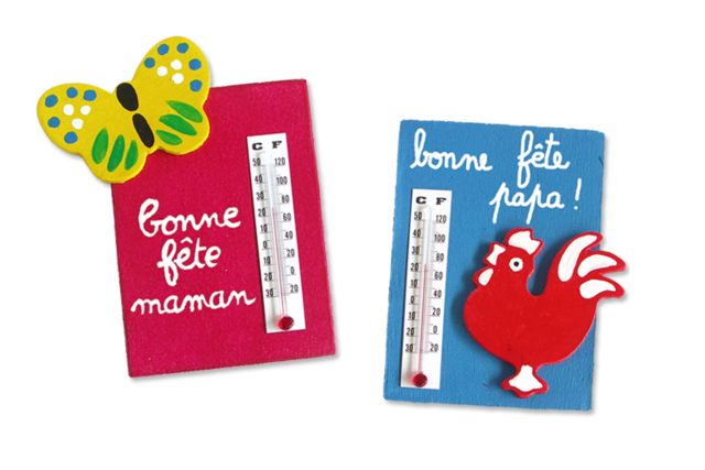 Alcohol Thermometers - 4 Pieces - 3 - Decorative and DIY Thermometers - 10doigts.com - Thermomètres à décorer et à fabriquer - 10doigts.fr