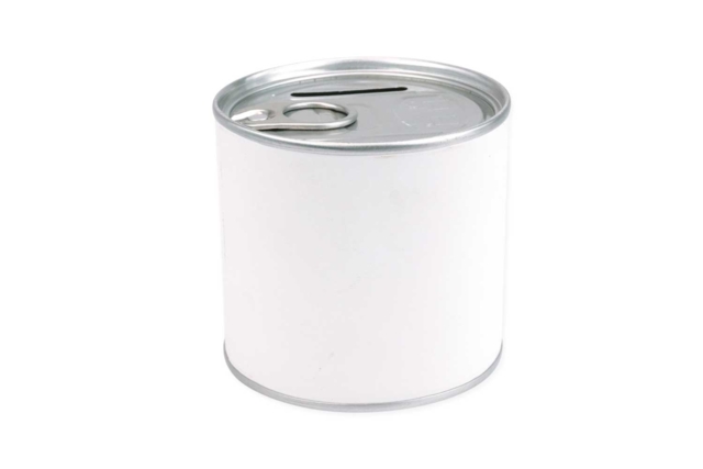 Tin Can Piggy Bank - 1 - Decorative Boxes - 10doigts.com - Boîtes à décorer - 10doigts.fr