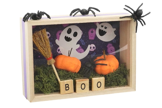 Mini Styrofoam Pumpkins - 24 Pieces - 4 - Halloween Decoration Stands - 10doigts.com - Supports d'Halloween à décorer - 10doigts.fr