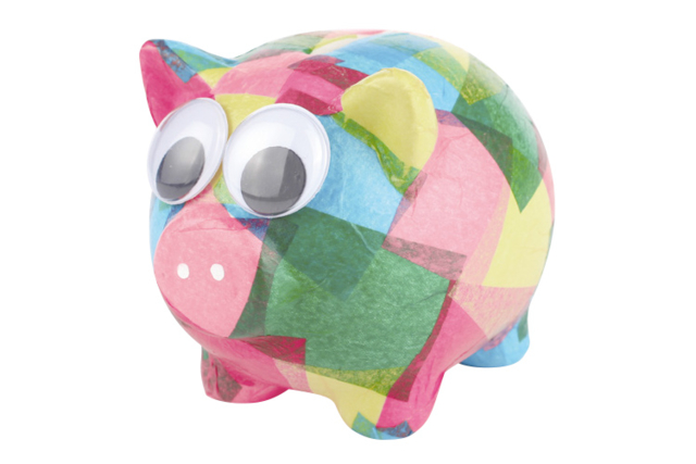 Meli-Melo Tissue Paper - Set of 5000 Squares - 2 - Decoupage Papers - 10doigts.com - Accessoires en papier - 10doigts.fr