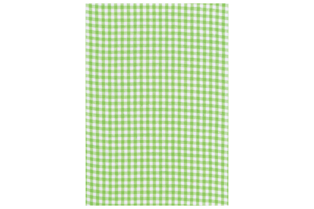 Green Vichy Adhesive Fabric - 6 - Adhesive Fabrics - 10doigts.com - Tissus adhésifs - 10doigts.fr