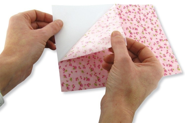 Fancy Adhesive Fabric Sheets - 9 Pieces - 2 - Adhesive Fabrics - 10doigts.com - Tissus adhésifs - 10doigts.fr