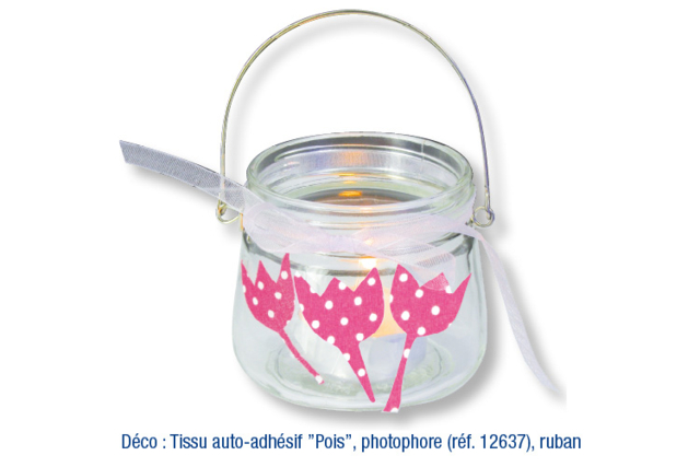 Fancy Adhesive Fabric Sheets - 9 Pieces - 12 - Adhesive Fabrics - 10doigts.com - Tissus adhésifs - 10doigts.fr