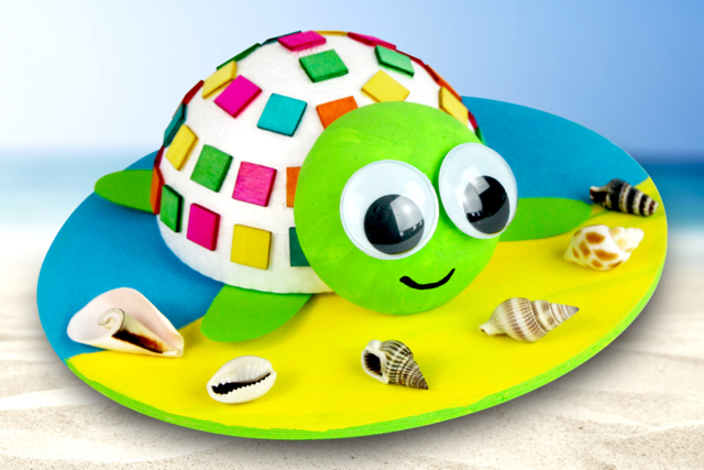Styrofoam Half Balls - 24 Pieces - 14 - Styrofoam Balls - 10doigts.com - Boules en polystyrène - 10doigts.fr