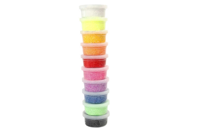 Foam Clay with Microbeads - 13 - Air-Dry Modeling Clay - 10doigts.com - Pâtes à modeler autodurcissantes - 10doigts.fr