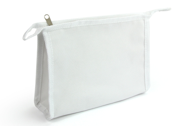 Cotton Toiletry Bag, 20 cm - 1 - Cotton, Linen - Textiles - 10doigts.com - Coton, lin - Textiles - 10doigts.fr
