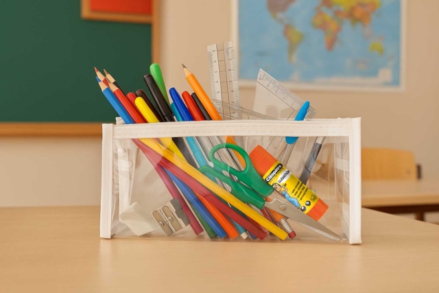 Estuche escolar surtido – 25 unidades - Indispensables Créatifs pour l'École - 10doigts.fr