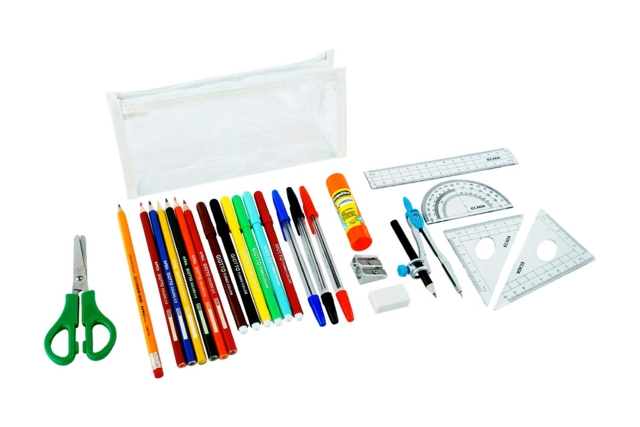 Estuche escolar - Indispensables Créatifs pour l'École - 10doigts.fr
