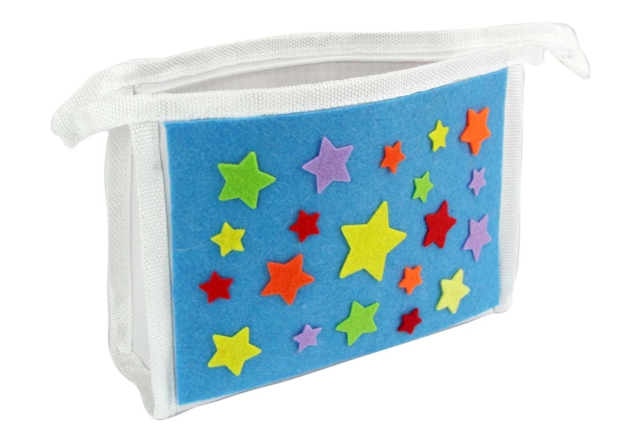 Cotton Toiletry Bag, 20 cm - 4 - Cotton, Linen - Textiles - 10doigts.com - Coton, lin - Textiles - 10doigts.fr