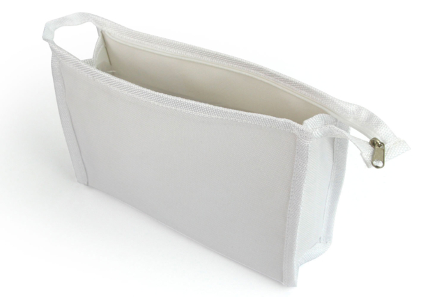 Cotton Toiletry Bag, 20 cm - 3 - Cotton, Linen - Textiles - 10doigts.com - Coton, lin - Textiles - 10doigts.fr