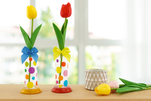 Clay Bowls 6.5 cm - 6 Pieces - 3 - Decorative Ceramic Supports - 10doigts.com - Supports en céramique à décorer - 10doigts.fr