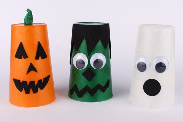 Unbreakable Plastic Cup - 11 cm - 10 - Opaque Plastic - 10doigts.com - Plastique Opaque - 10doigts.fr