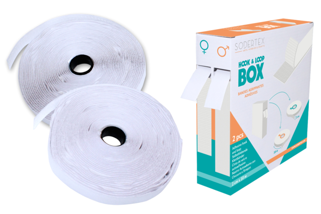 velcro adhesivo scratch - Velcro , scratch - 10doigts.fr