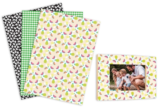 Washi Adhesive Paper - 1 - Patterned Papers - 10doigts.com - Papiers à motifs - 10doigts.fr