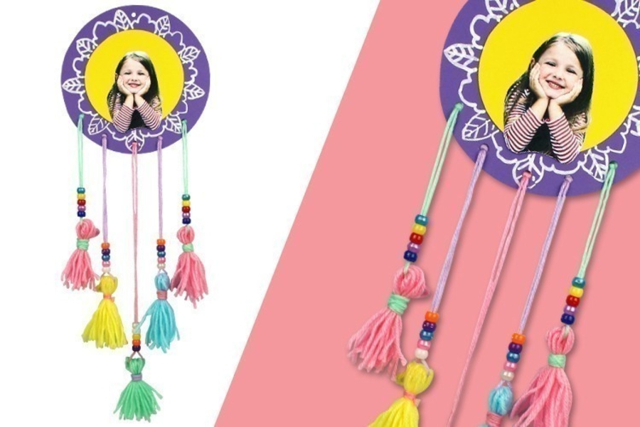 Easy Dreamcatcher for Kids