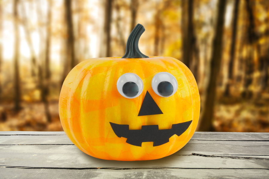Calabaza sorpresa para llenar de caramelos