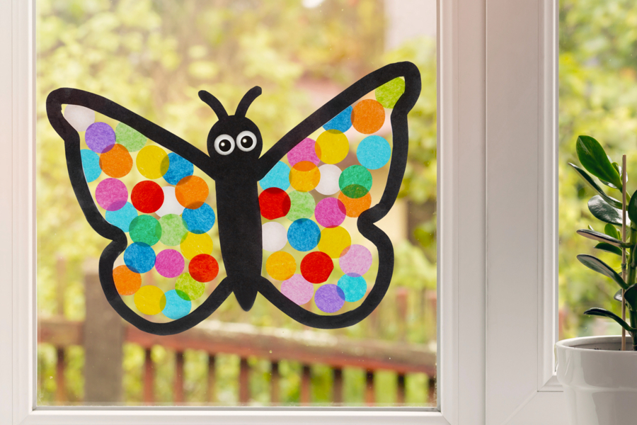 Butterfly for Window and Glass Decoration