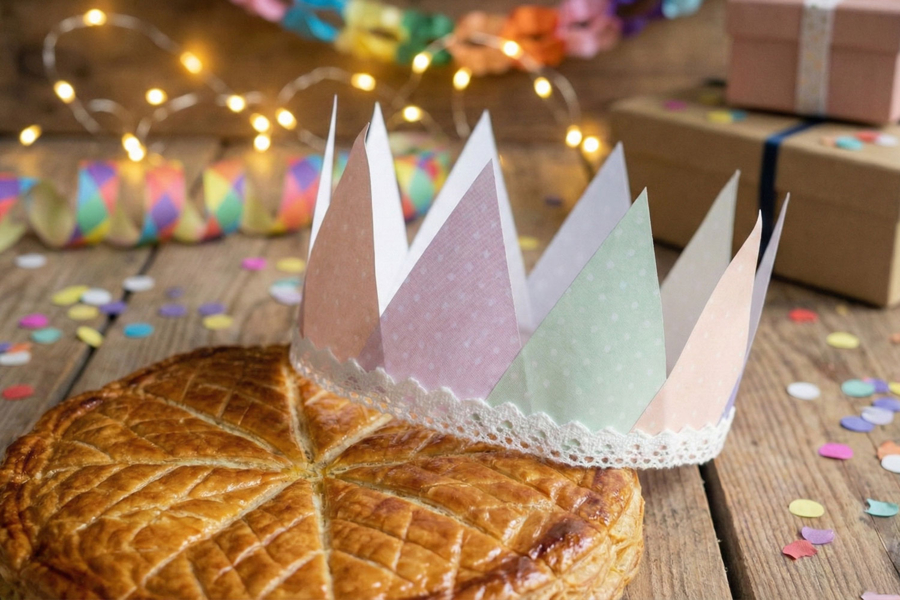 Fabricar una corona con papel