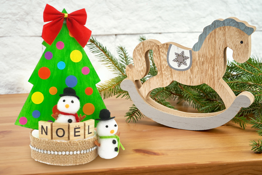Pequeño árbol de Navidad