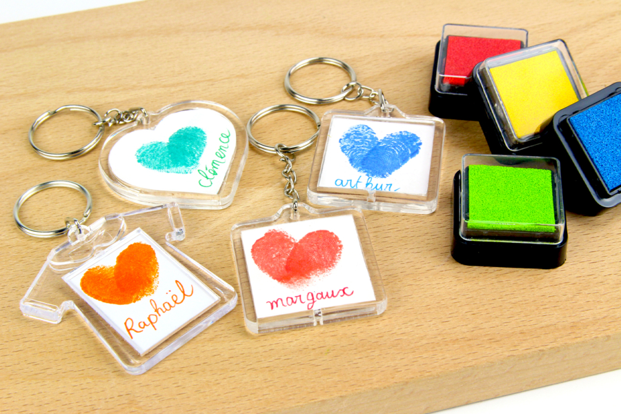 Fingerprint Keychains