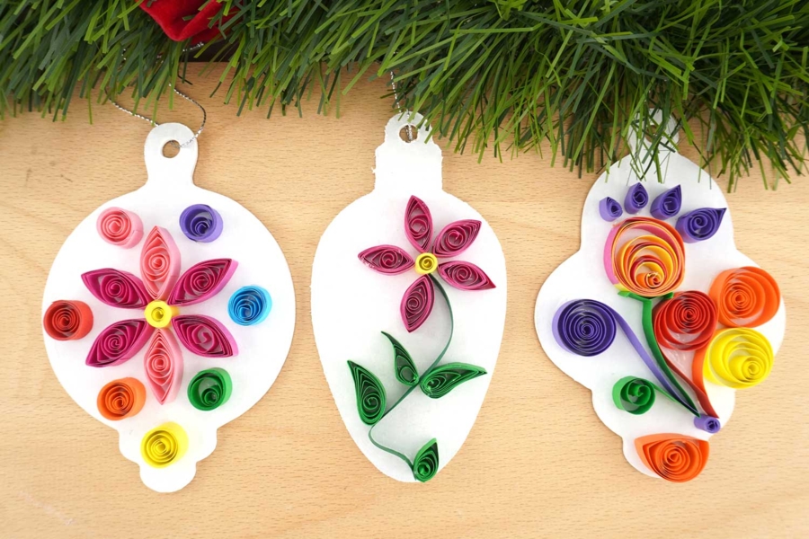 Suspensiones en Quilling