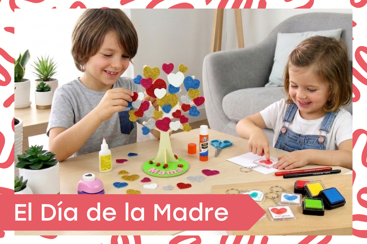 Manualidades día del madre