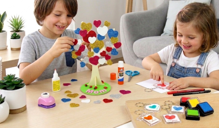 Mother's Day tutorials