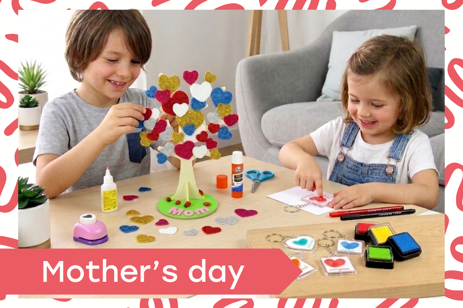 Mother's Day Crafts