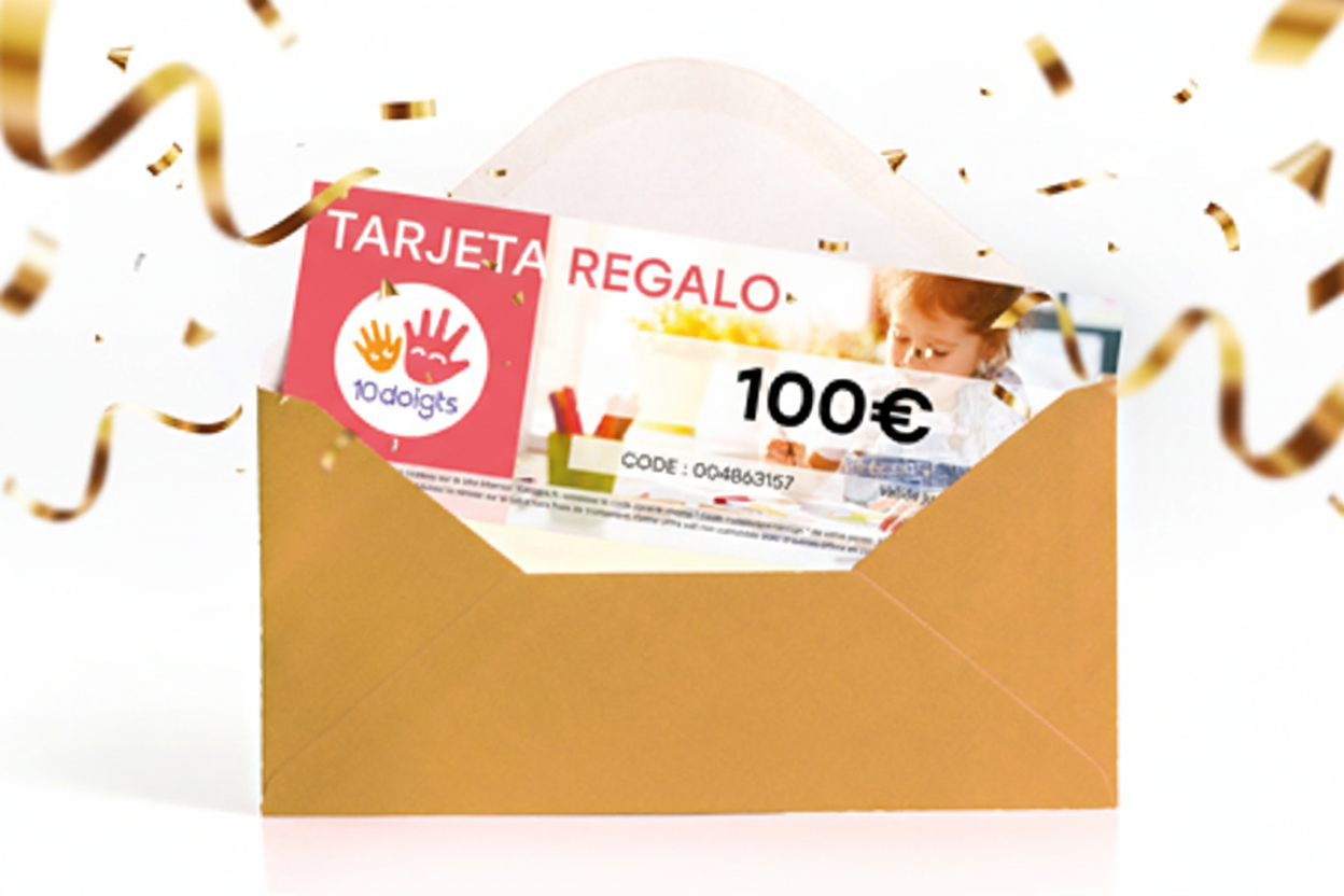 Cheque regalo 10Doigts