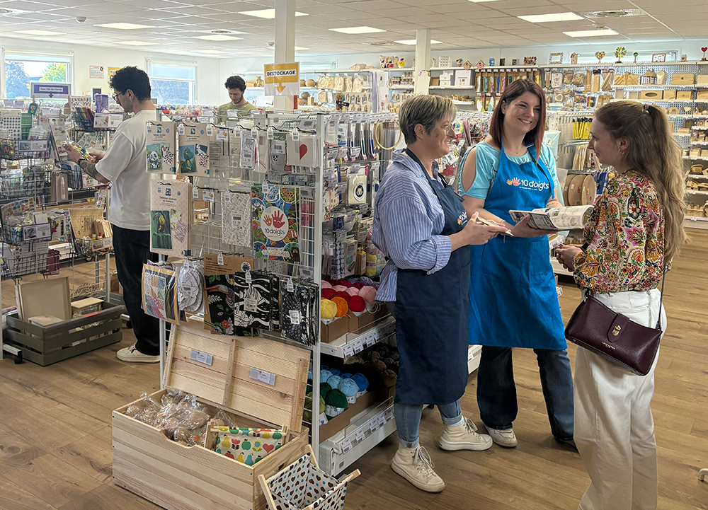 Tienda 10doigts en Leers