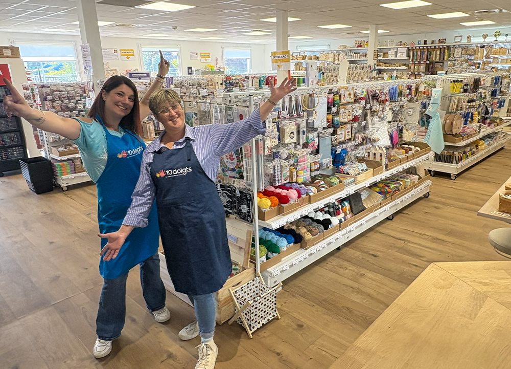 Equipo de tienda