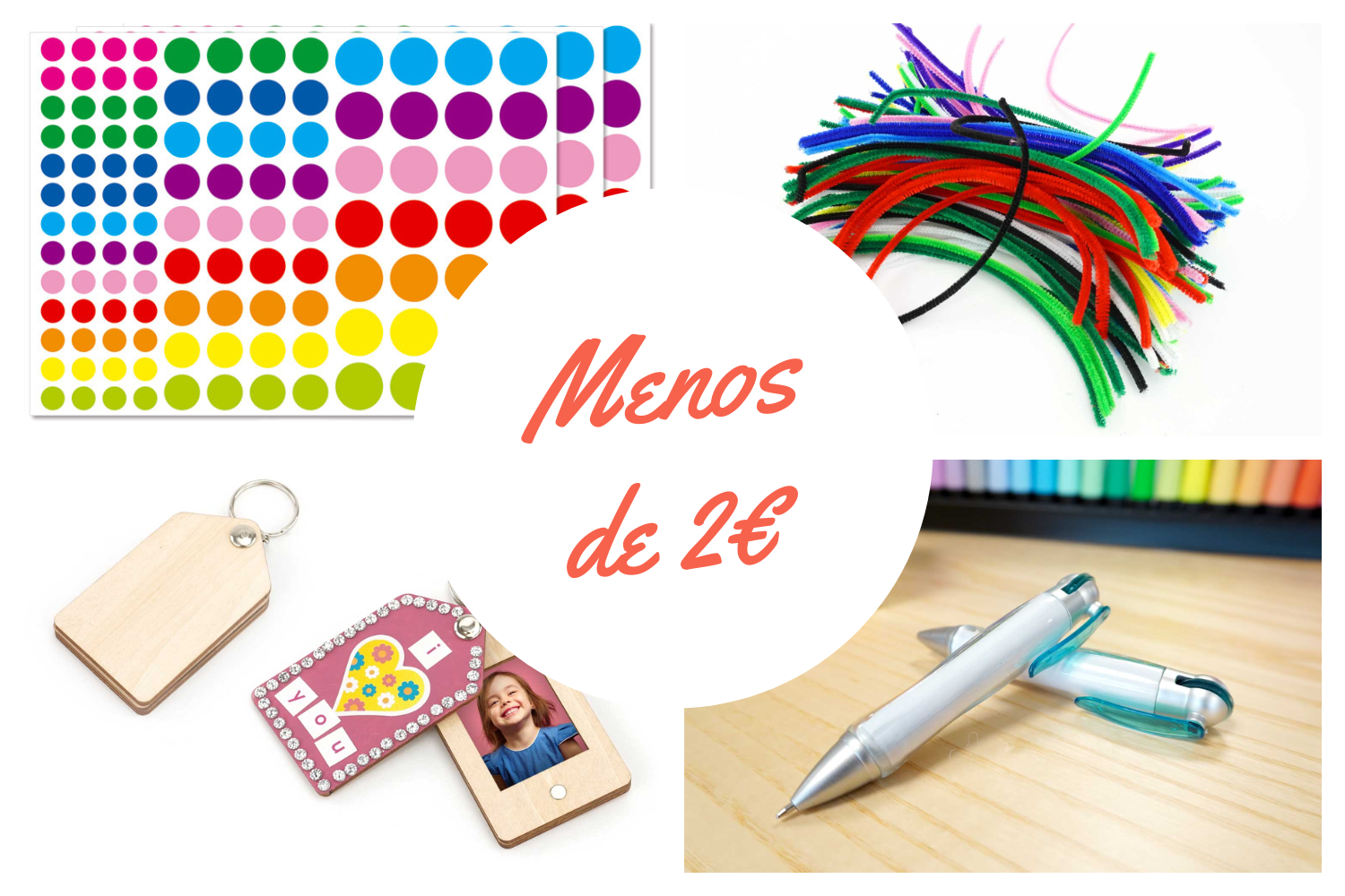 Todo a menos de 2 € / niño